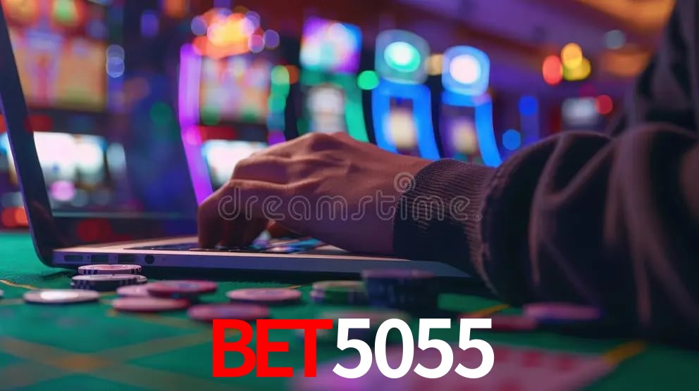 Interface do App Bet5055